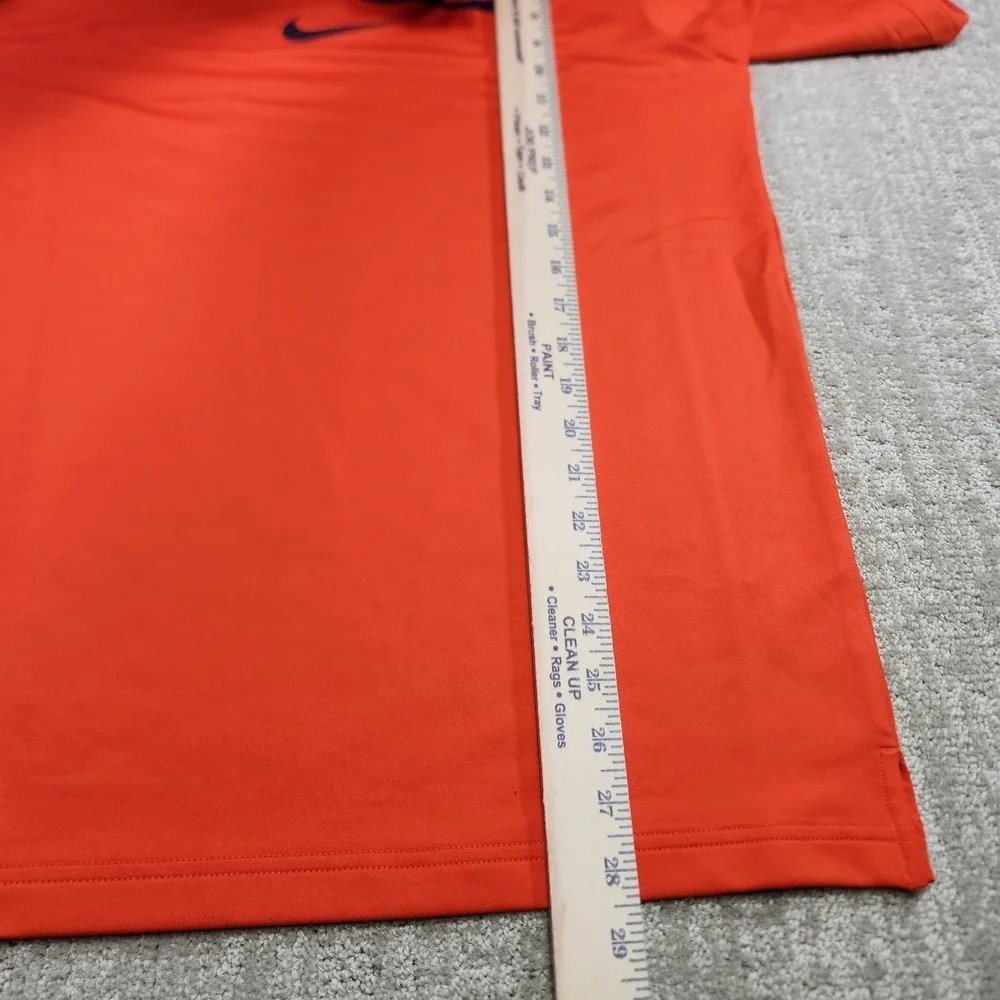Syracuse Orange Hoodie Men Small Nike Lightweight Dri Fit ADV Stretch - Picture 5 of 10